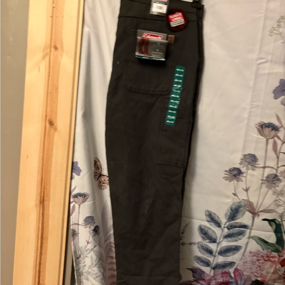 Coleman Men's Dark Gray Cargo Pants